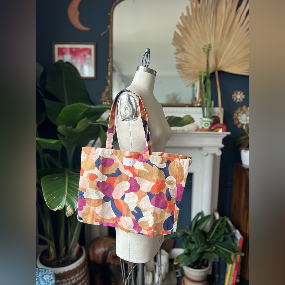 Sezane cotton tote bag